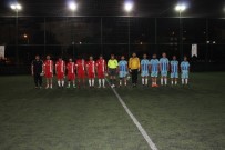 Bozüyük'te Fabrika Çalışanlarının Turnuvası Sona Erdi