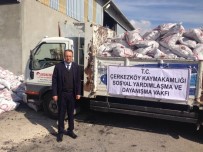 METIN KUBILAY - Çerkezköy'de 500 Aileye Bin Ton Kömür Yardımı