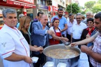 CHP'li Meclis Üyesinden Salihli'de 2 Bin Kişilik Aşure Hayrı