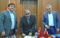 KALTUN MADENCILIK - Çine Diyaliz Merkezi İçin Ön Protokol Antlaşması İmzalandı