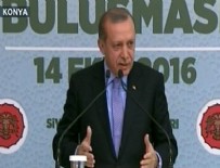 Cumhurbaşkanı Erdoğan: PKK'da bile bu kadar in görmedik