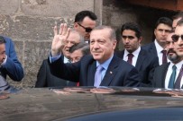 Cumhurbaşkanı Erdoğan Konya'da