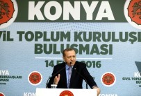 Cumhurbaşkanı Erdoğan, STK Temsilcileriyle Buluştu