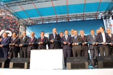 Cumhurbaşkanı Erdoğan Toplu Açılış Törenine Katıldı