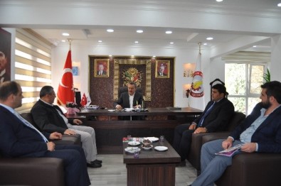 Daire Başkanı Çetiner'den Başkan Tutal'a Ziyaret