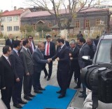 RAHMI DOĞAN - Enerji Tabi Kaynaklar Bakanı Berat Albayrak, Kars'ta