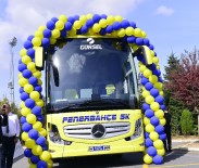 ÖNDER FIRAT - İşte Fenerbahçe'nin yeni otobüsü