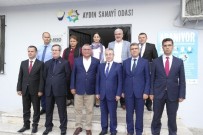 Gelir İdaresi Başkan Yardımcısı Sütçü'den AYSO'ya Ziyaret