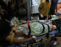 YARALI ASKER - Hatay'da teröristlerle çatışma: 1 asker yaralı