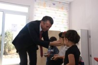 ALI SıRMALı - Hayırsever Zehra Baysal Tarafından Yapılan Okul Ziyaret Edildi