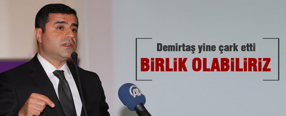 Demirtaş çark etti: Biz Türkiye Cumhuriyeti...