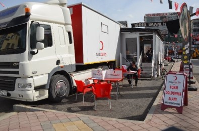 Iğdır'da Kan Bağışı Kampanyası
