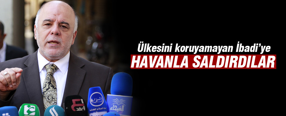 Irak Başbakanı İbadi'ye Kerkük'te havanlı saldırı!