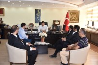 İranlı Heyet Başkan Yücel'i Ziyaret Etti