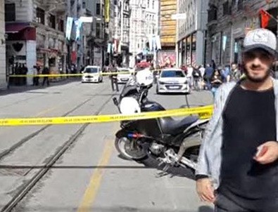 İstiklal Caddesi'nde bomba alarmı