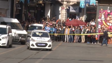 İstiklal Caddesi'nde Şüpheli Çanta Paniği