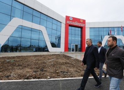 İtfaiye Teşkilatı Yeni Yerine Geçmeye Hazırlanıyor