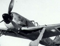 Kayseri'de toprağın altından uçaklar çıktı