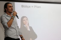 FEN FAKÜLTESİ - KBÜ'de Öğrencilere 'Paramı Yönetebiliyorum' Konferansı