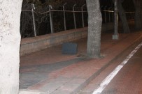 FÜNYE - Konya'da Şüpheli Çanta Fünye İle Patlatıldı