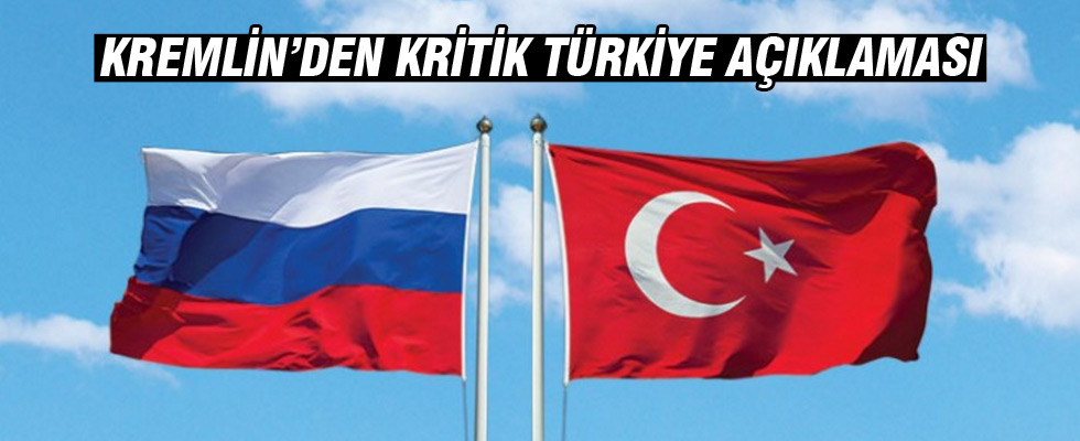 Kremlin: Rusya Türkiye'ye hava savunma sistemi sağlayabilir