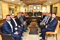 Makedon Heyetinden Şehzadeler'e Ziyaret