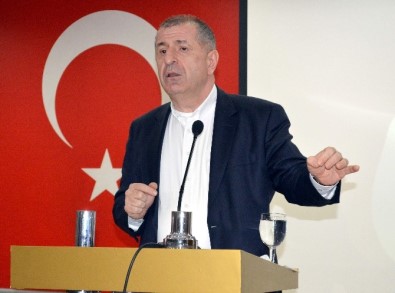 MHP'li Özdağ'dan 'Darbe Ve Terör Kıskacında Bir Türkiye Analizi' Konferansı