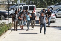 Milas'ta Eş Zamanlı Uyuşturucu Operasyonu