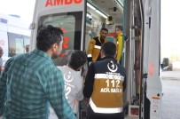 OSMAN ÖZCAN - Öğretmenleri Taşıyan Servis Aracı Kaza Yaptı Açıklaması 9 Yaralı