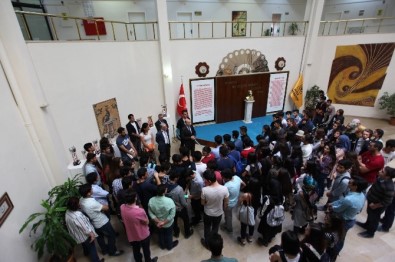 Özel Sınav Lisesi Rektör Gül'ü Ziyaret Etti