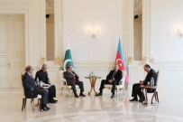 ALIYEV - Pakistan Başbakanı Navaz Şerif, Azerbaycan Cumhurbaşkanı Aliyev İle Görüştü