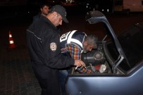 Salihli'de Polisten Asayiş Uygulaması