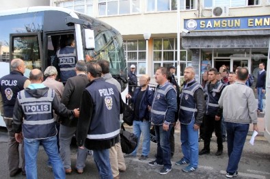 Samsun'da 29 Öğretmen Tutuklandı