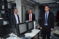 Sarıkamış'ta Köy Okullarının Bilgisayarları Yenilendi