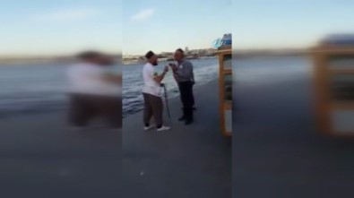 Seyyar Satıcı İle Zabıta Arasında Arbede Açıklaması Soruşturma Açıldı