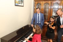 BILGI ÜNIVERSITESI - Şile Belediyesi Müzik Okulu Öğrencilerinden Büyük Başarı