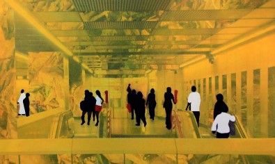 Sınır Tanımayan Sanatçılar Galeri Kara'da