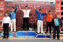 Sorgunlu Tekvandocu Konya'dan Gümüş Madalya İle Döndü