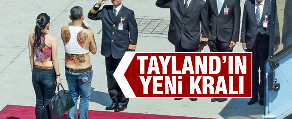 Tayland'ın yeni kralı şaşırttı