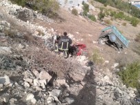 MEHMET ŞEKER - Traktör Şarampole Yuvarlandı