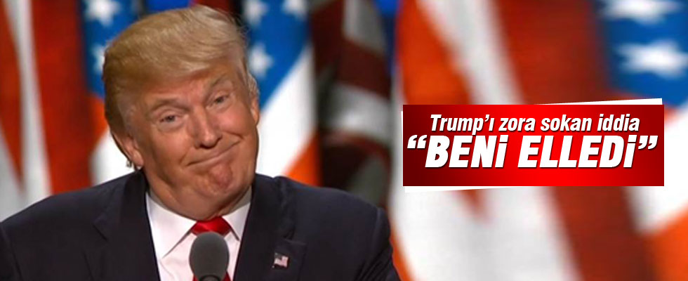 Trump hakkında bir taciz iddiası daha