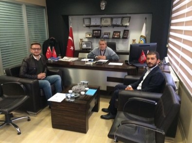 TÜGVA'dan Ertan Taşlı'ya Ziyaret