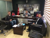 TÜGVA'dan Ertan Taşlı'ya Ziyaret