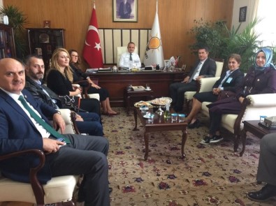 Turan, Başbakan Yardımcısı Nurettin Canikli'yi Ağırladı