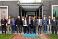 Vali Elban'dan TSO'ya Ziyaret