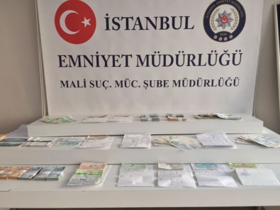 30 Milyonluk Çek Kaçırırken Yakalandılar