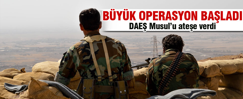 ABD, DAEŞ hedeflerini vurmaya başladı