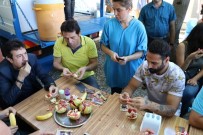 AHMET SELÇUK İLKAN - Ahmet Selçuk İlkan Ve Doğuş Meyve Pazarını Gezdi