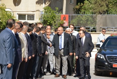 Başbakan Yardımcısı Tuğrul Türkeş, Kilis'te