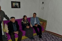 TAZİYE ZİYARETİ - Başkan Ataç'ın Taziye Ziyareti Duygulandırdı
